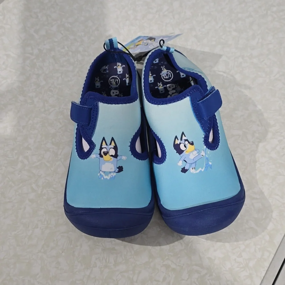 Bluey water shoes‎ NWT Size 13/1 GroundUp
